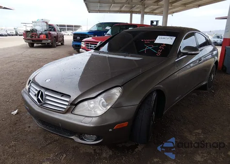 2006 Mercedes-Benz Cls 500 z USA, uszkodzony, nr VIN WDDDJ75X16A012549
